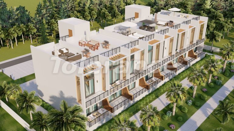 Apartment vom entwickler in Kyrenia, Nordzypern meeresblick pool ratenzahlung - immobilien in der Türkei kaufen - 82970