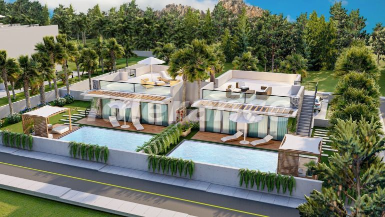 Apartment vom entwickler in Kyrenia, Nordzypern meeresblick pool ratenzahlung - immobilien in der Türkei kaufen - 82983