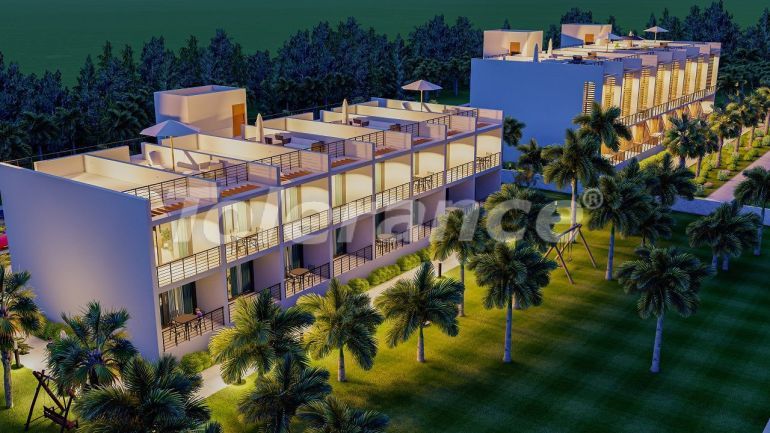 Apartment vom entwickler in Kyrenia, Nordzypern meeresblick pool ratenzahlung - immobilien in der Türkei kaufen - 82991