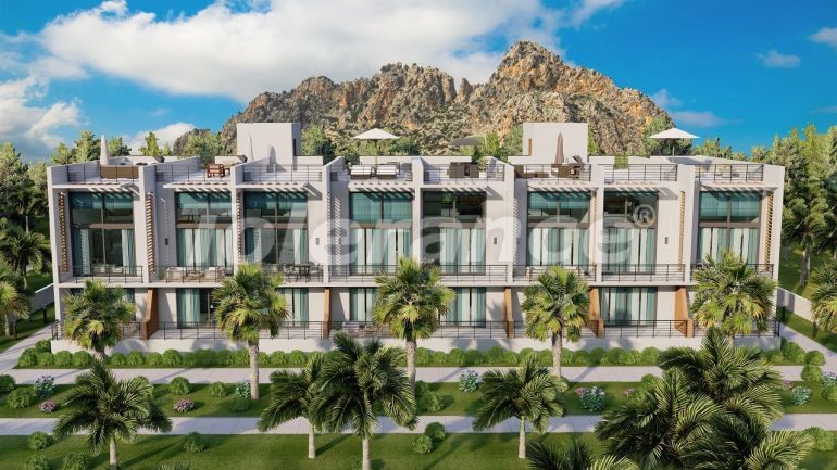 Apartment vom entwickler in Kyrenia, Nordzypern meeresblick pool ratenzahlung - immobilien in der Türkei kaufen - 83006