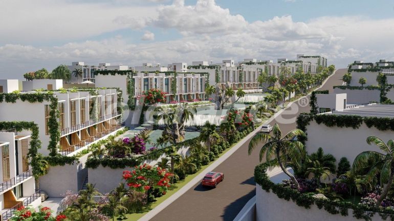 Apartment vom entwickler in Kyrenia, Nordzypern meeresblick pool ratenzahlung - immobilien in der Türkei kaufen - 83007