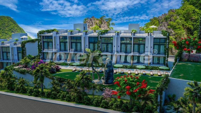 Apartment vom entwickler in Kyrenia, Nordzypern meeresblick pool ratenzahlung - immobilien in der Türkei kaufen - 83009