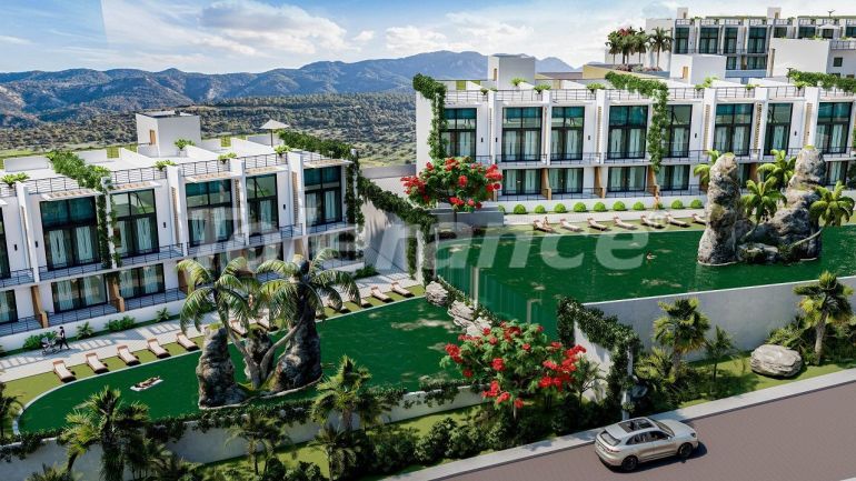 Apartment vom entwickler in Kyrenia, Nordzypern meeresblick pool ratenzahlung - immobilien in der Türkei kaufen - 83010