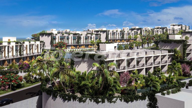 Apartment vom entwickler in Kyrenia, Nordzypern meeresblick pool ratenzahlung - immobilien in der Türkei kaufen - 83013