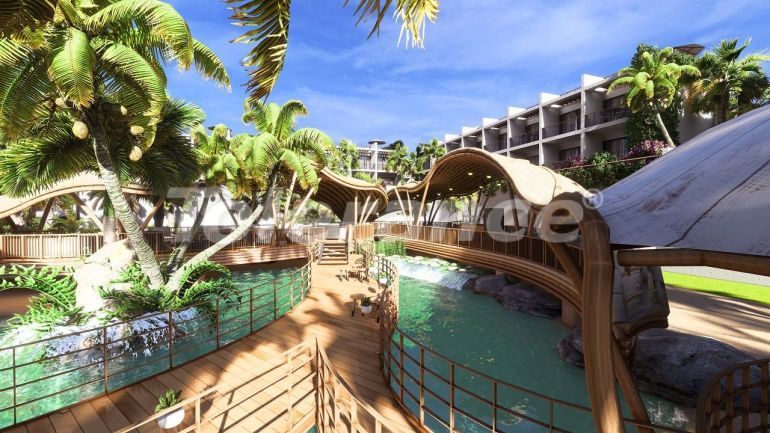 Apartment vom entwickler in Kyrenia, Nordzypern meeresblick pool ratenzahlung - immobilien in der Türkei kaufen - 83017