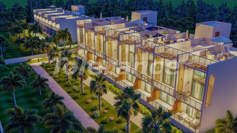 Apartment vom entwickler in Kyrenia, Nordzypern meeresblick pool ratenzahlung - immobilien in der Türkei kaufen - 83024