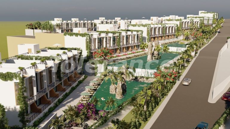 Appartement du développeur еn Kyrénia, Chypre du Nord vue sur la mer piscine versement - 83055 Appartement du développeur еn Kyrénia, Chypre du Nord vue sur la mer piscine versement - acheter un bien immobilier en Turquie - 83055