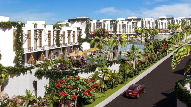 Appartement du développeur еn Kyrénia, Chypre du Nord vue sur la mer piscine versement - 83062 Appartement du développeur еn Kyrénia, Chypre du Nord vue sur la mer piscine versement - acheter un bien immobilier en Turquie - 83062