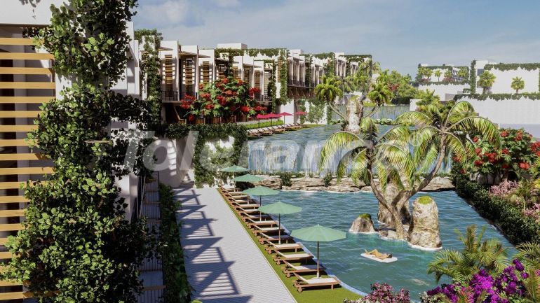 Appartement du développeur еn Kyrénia, Chypre du Nord vue sur la mer piscine versement - acheter un bien immobilier en Turquie - 83134