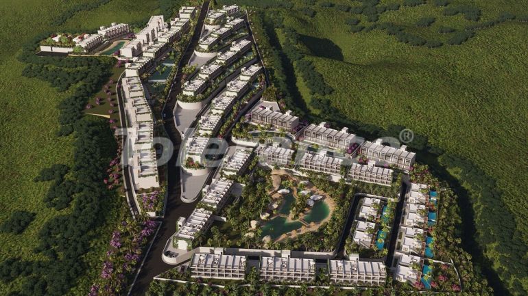 Apartment from the developer in Kyrenia, Northern Cyprus with sea view with pool with installment - 83136 Apartment from the developer in Kyrenia, Northern Cyprus with sea view with pool with installment - buy realty in Turkey - 83136