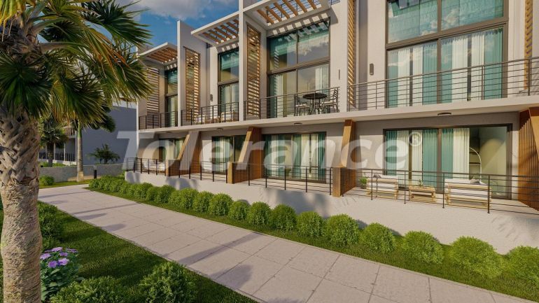 Apartment from the developer in Kyrenia, Northern Cyprus with sea view with pool with installment - 83137 Apartment from the developer in Kyrenia, Northern Cyprus with sea view with pool with installment - buy realty in Turkey - 83137
