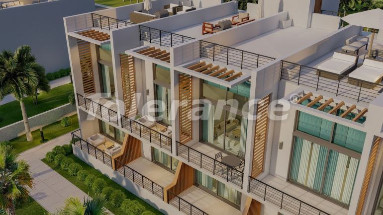 Apartment from the developer in Kyrenia, Northern Cyprus with sea view with pool with installment - 83138 Apartment from the developer in Kyrenia, Northern Cyprus with sea view with pool with installment - buy realty in Turkey - 83138