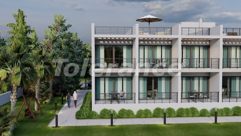 Apartment from the developer in Kyrenia, Northern Cyprus with sea view with pool with installment - 83141 Apartment from the developer in Kyrenia, Northern Cyprus with sea view with pool with installment - buy realty in Turkey - 83141