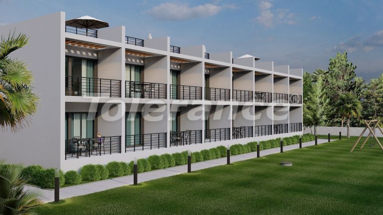 Apartment from the developer in Kyrenia, Northern Cyprus with sea view with pool with installment - 83144 Apartment from the developer in Kyrenia, Northern Cyprus with sea view with pool with installment - buy realty in Turkey - 83144