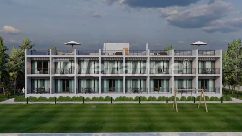 Apartment from the developer in Kyrenia, Northern Cyprus with sea view with pool with installment - 83145 Apartment from the developer in Kyrenia, Northern Cyprus with sea view with pool with installment - buy realty in Turkey - 83145