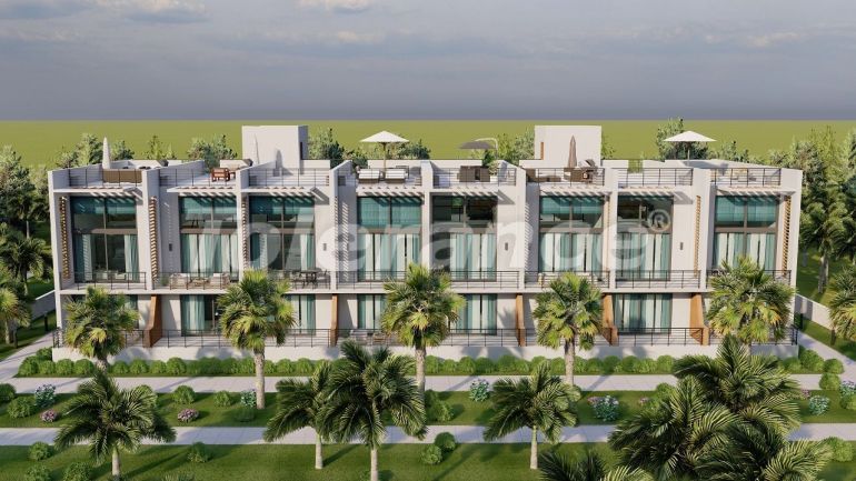 Apartment from the developer in Kyrenia, Northern Cyprus with sea view with pool with installment - 83146 Apartment from the developer in Kyrenia, Northern Cyprus with sea view with pool with installment - buy realty in Turkey - 83146