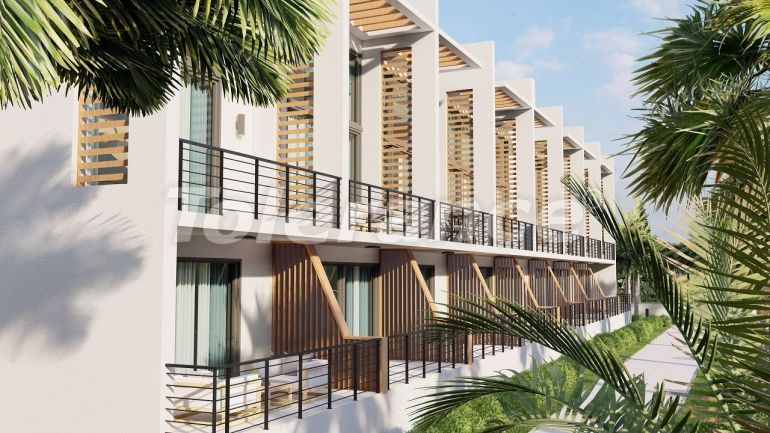 Apartment from the developer in Kyrenia, Northern Cyprus with sea view with pool with installment - 83148 Apartment from the developer in Kyrenia, Northern Cyprus with sea view with pool with installment - buy realty in Turkey - 83148