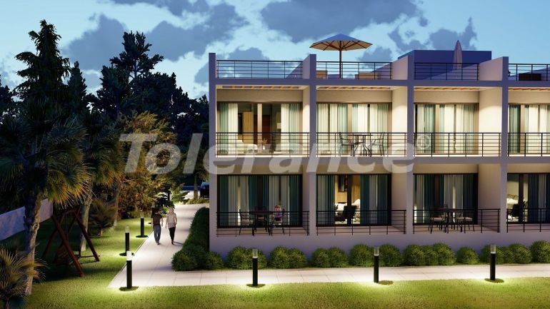 Apartment from the developer in Kyrenia, Northern Cyprus with sea view with pool with installment - 83158 Apartment from the developer in Kyrenia, Northern Cyprus with sea view with pool with installment - buy realty in Turkey - 83158