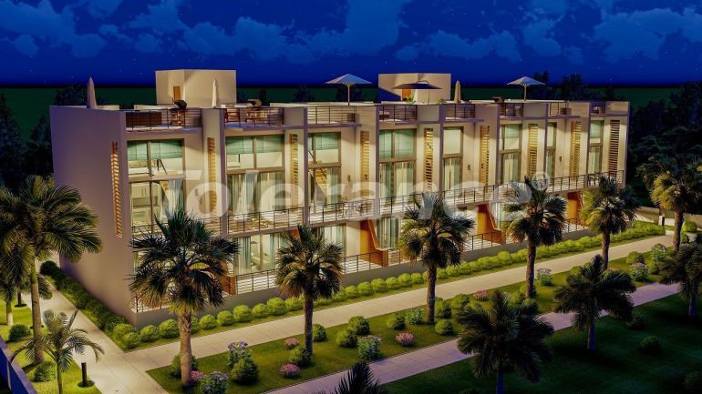 Apartment from the developer in Kyrenia, Northern Cyprus with sea view with pool with installment - 83160 Apartment from the developer in Kyrenia, Northern Cyprus with sea view with pool with installment - buy realty in Turkey - 83160