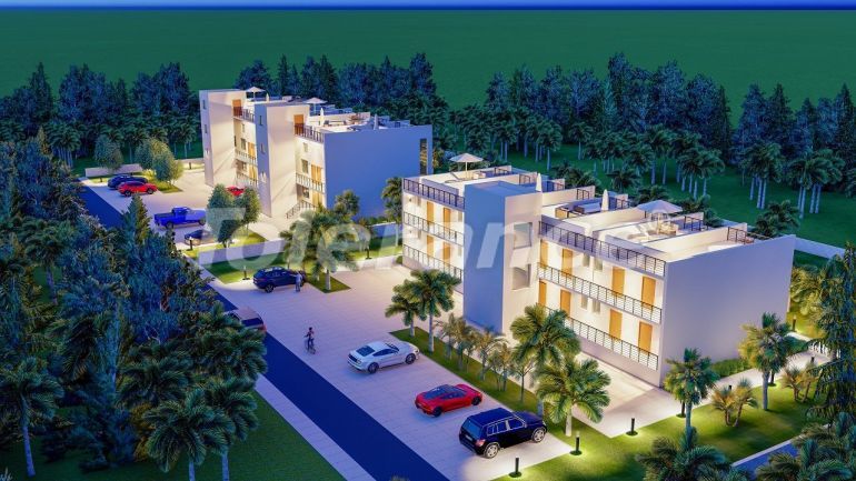 Apartment from the developer in Kyrenia, Northern Cyprus with sea view with pool with installment - 83162 Apartment from the developer in Kyrenia, Northern Cyprus with sea view with pool with installment - buy realty in Turkey - 83162