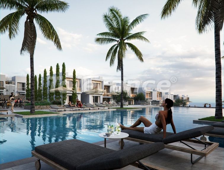 Apartment from the developer in Kyrenia, Northern Cyprus with pool with installment - buy realty in Turkey - 83272