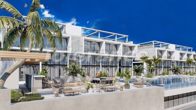 Apartment vom entwickler in Kyrenia, Nordzypern meeresblick pool ratenzahlung - immobilien in der Türkei kaufen - 83530