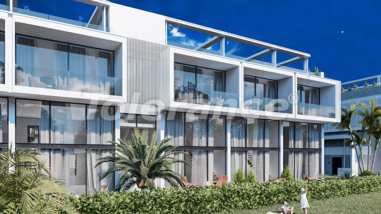 Apartment from the developer in Kyrenia, Northern Cyprus with sea view with pool with installment - 83534 Apartment from the developer in Kyrenia, Northern Cyprus with sea view with pool with installment - buy realty in Turkey - 83534