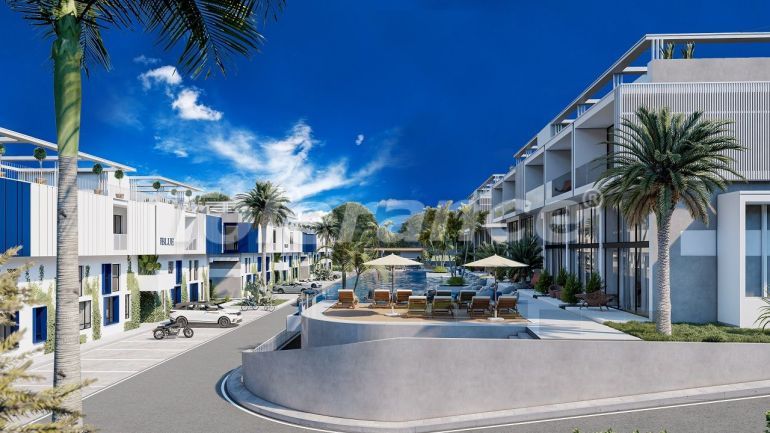 Apartment from the developer in Kyrenia, Northern Cyprus with sea view with pool with installment - 83536 Apartment from the developer in Kyrenia, Northern Cyprus with sea view with pool with installment - buy realty in Turkey - 83536