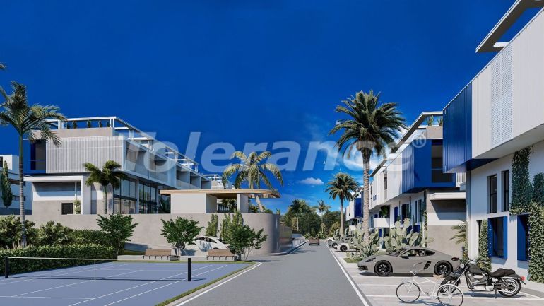 Apartment from the developer in Kyrenia, Northern Cyprus with sea view with pool with installment - 83537 Apartment from the developer in Kyrenia, Northern Cyprus with sea view with pool with installment - buy realty in Turkey - 83537