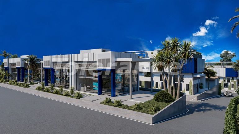 Apartment from the developer in Kyrenia, Northern Cyprus with sea view with pool with installment - 83538 Apartment from the developer in Kyrenia, Northern Cyprus with sea view with pool with installment - buy realty in Turkey - 83538