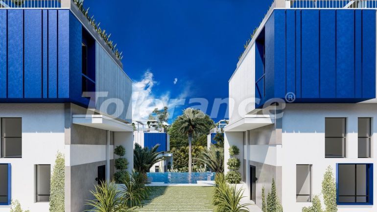 Apartment from the developer in Kyrenia, Northern Cyprus with sea view with pool with installment - 83539 Apartment from the developer in Kyrenia, Northern Cyprus with sea view with pool with installment - buy realty in Turkey - 83539