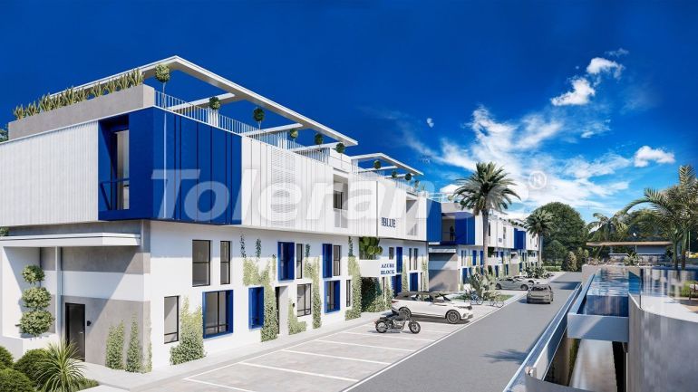 Apartment from the developer in Kyrenia, Northern Cyprus with sea view with pool with installment - 83540 Apartment from the developer in Kyrenia, Northern Cyprus with sea view with pool with installment - buy realty in Turkey - 83540
