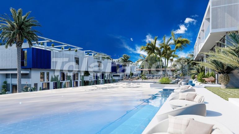 Apartment from the developer in Kyrenia, Northern Cyprus with sea view with pool with installment - 83541 Apartment from the developer in Kyrenia, Northern Cyprus with sea view with pool with installment - buy realty in Turkey - 83541