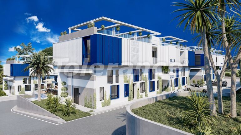 Apartment from the developer in Kyrenia, Northern Cyprus with sea view with pool with installment - 83542 Apartment from the developer in Kyrenia, Northern Cyprus with sea view with pool with installment - buy realty in Turkey - 83542