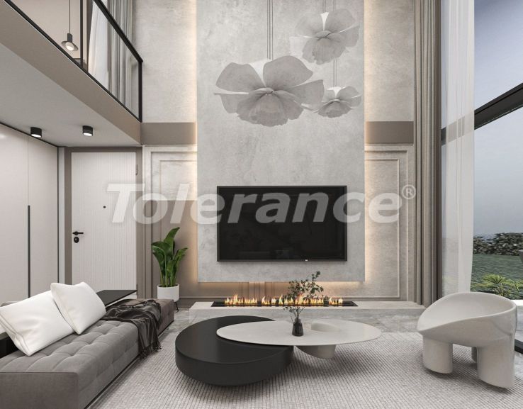 Apartment from the developer in Kyrenia, Northern Cyprus with sea view with pool with installment - 83547 Apartment from the developer in Kyrenia, Northern Cyprus with sea view with pool with installment - buy realty in Turkey - 83547