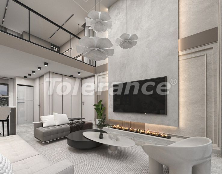 Apartment from the developer in Kyrenia, Northern Cyprus with sea view with pool with installment - 83548 Apartment from the developer in Kyrenia, Northern Cyprus with sea view with pool with installment - buy realty in Turkey - 83548