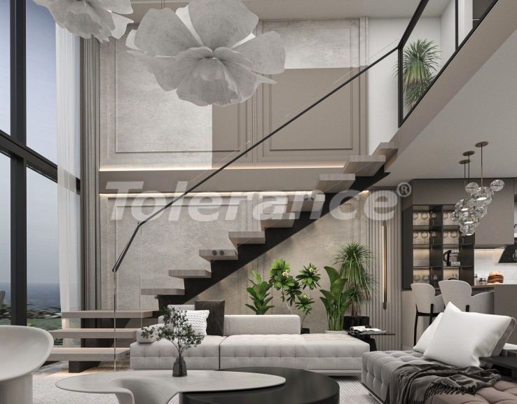 Apartment from the developer in Kyrenia, Northern Cyprus with sea view with pool with installment - 83549 Apartment from the developer in Kyrenia, Northern Cyprus with sea view with pool with installment - buy realty in Turkey - 83549