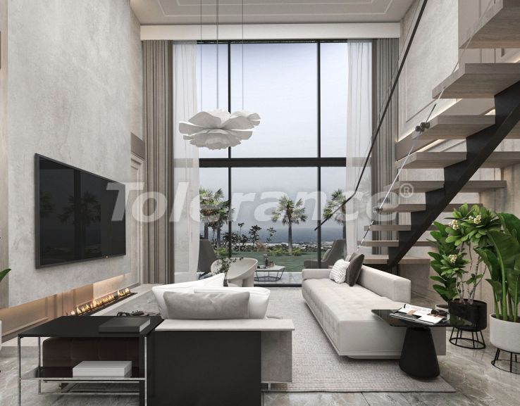 Apartment from the developer in Kyrenia, Northern Cyprus with sea view with pool with installment - 83550 Apartment from the developer in Kyrenia, Northern Cyprus with sea view with pool with installment - buy realty in Turkey - 83550