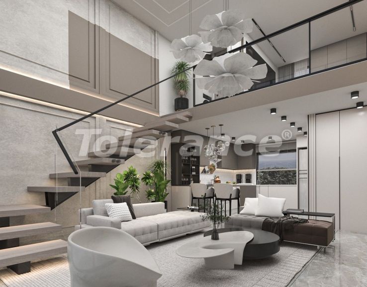 Apartment from the developer in Kyrenia, Northern Cyprus with sea view with pool with installment - 83551 Apartment from the developer in Kyrenia, Northern Cyprus with sea view with pool with installment - buy realty in Turkey - 83551