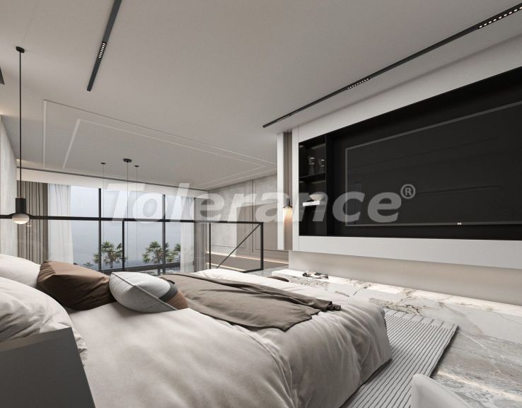 Apartment from the developer in Kyrenia, Northern Cyprus with sea view with pool with installment - 83555 Apartment from the developer in Kyrenia, Northern Cyprus with sea view with pool with installment - buy realty in Turkey - 83555