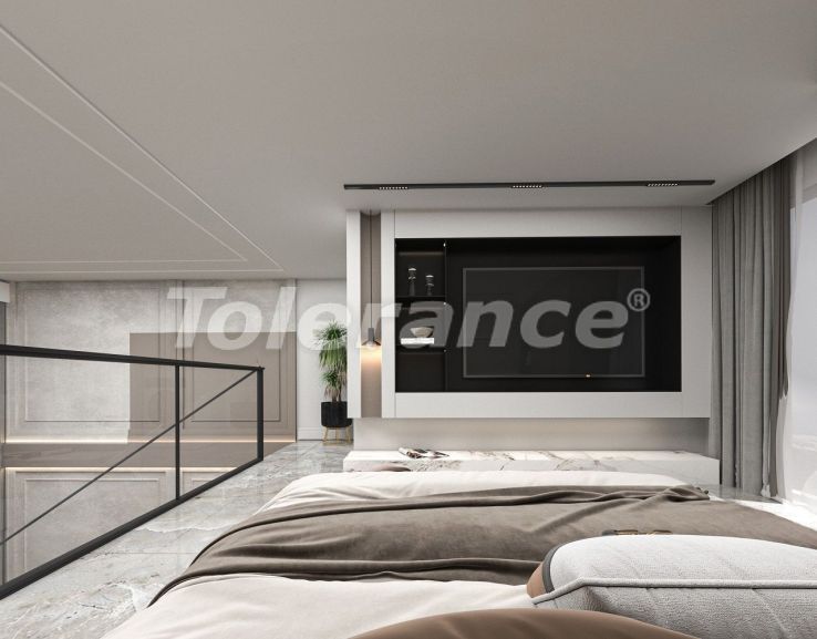 Apartment from the developer in Kyrenia, Northern Cyprus with sea view with pool with installment - 83556 Apartment from the developer in Kyrenia, Northern Cyprus with sea view with pool with installment - buy realty in Turkey - 83556