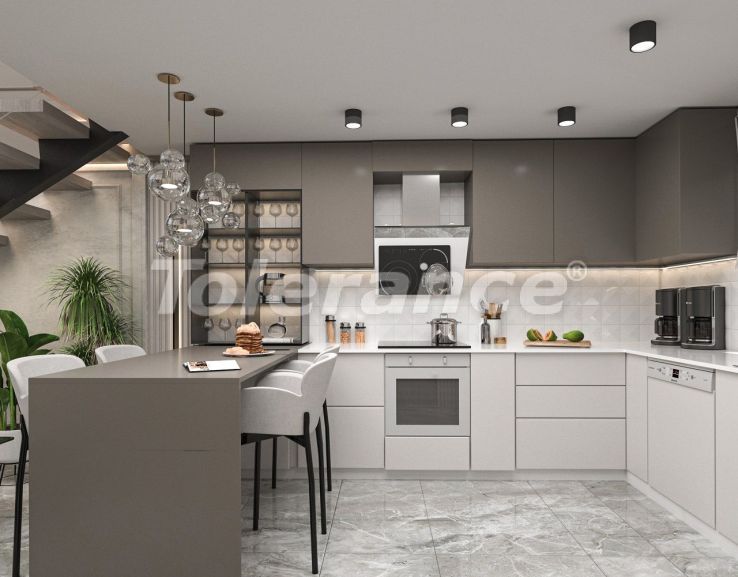 Apartment from the developer in Kyrenia, Northern Cyprus with sea view with pool with installment - 83558 Apartment from the developer in Kyrenia, Northern Cyprus with sea view with pool with installment - buy realty in Turkey - 83558