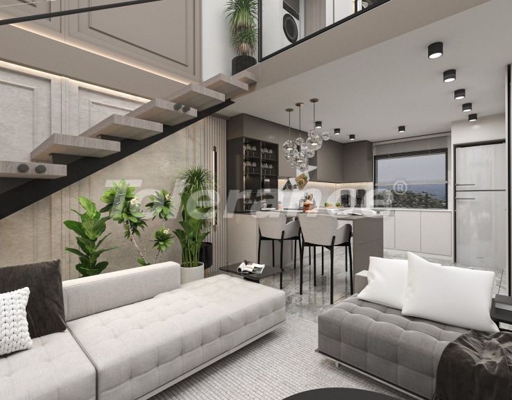 Apartment from the developer in Kyrenia, Northern Cyprus with sea view with pool with installment - 83559 Apartment from the developer in Kyrenia, Northern Cyprus with sea view with pool with installment - buy realty in Turkey - 83559