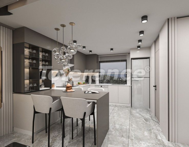 Apartment from the developer in Kyrenia, Northern Cyprus with sea view with pool with installment - 83560 Apartment from the developer in Kyrenia, Northern Cyprus with sea view with pool with installment - buy realty in Turkey - 83560