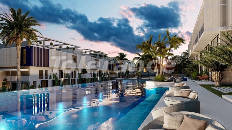Apartment from the developer in Kyrenia, Northern Cyprus with sea view with pool with installment - 83562 Apartment from the developer in Kyrenia, Northern Cyprus with sea view with pool with installment - buy realty in Turkey - 83562