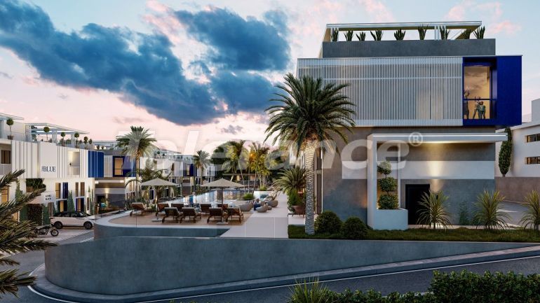 Appartement du développeur еn Kyrénia, Chypre du Nord vue sur la mer piscine versement - acheter un bien immobilier en Turquie - 83563