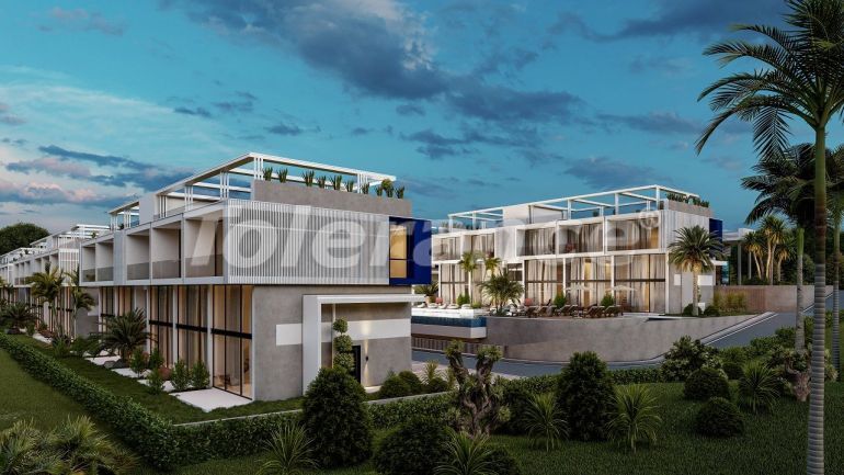 Apartment from the developer in Kyrenia, Northern Cyprus with sea view with pool with installment - 83566 Apartment from the developer in Kyrenia, Northern Cyprus with sea view with pool with installment - buy realty in Turkey - 83566