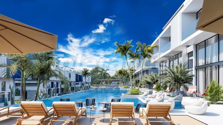 Appartement du développeur еn Kyrénia, Chypre du Nord vue sur la mer piscine versement - acheter un bien immobilier en Turquie - 83572