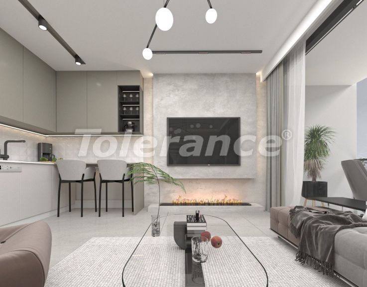 Appartement du développeur еn Kyrénia, Chypre du Nord vue sur la mer piscine versement - acheter un bien immobilier en Turquie - 83586