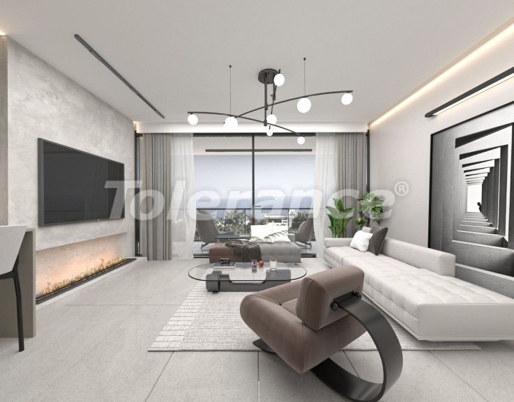 Appartement du développeur еn Kyrénia, Chypre du Nord vue sur la mer piscine versement - acheter un bien immobilier en Turquie - 83587